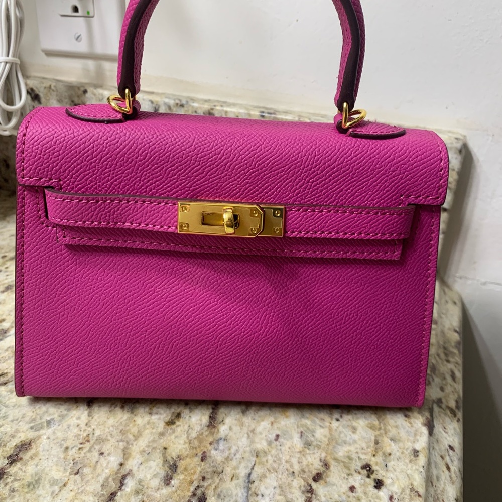 New Magenta mini purse